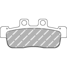 Plaquettes de frein Ferodo Eco Friction FDB2284EF