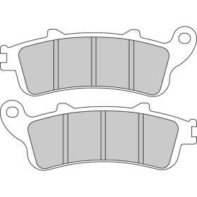 Plaquettes de frein Ferodo Eco Friction FDB2075EF