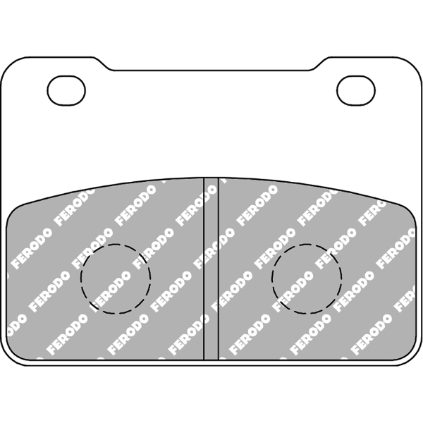 Plaquettes de frein Ferodo Eco Friction FDB2291EF 