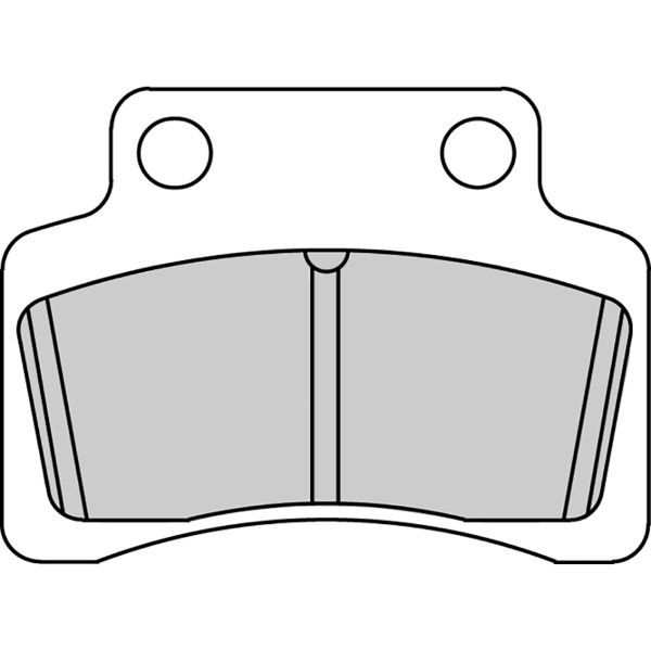 Plaquettes de frein Ferodo Eco Friction FDB2191EF 