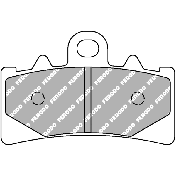 Plaquettes de frein Ferodo Eco Friction FDB2266EF 