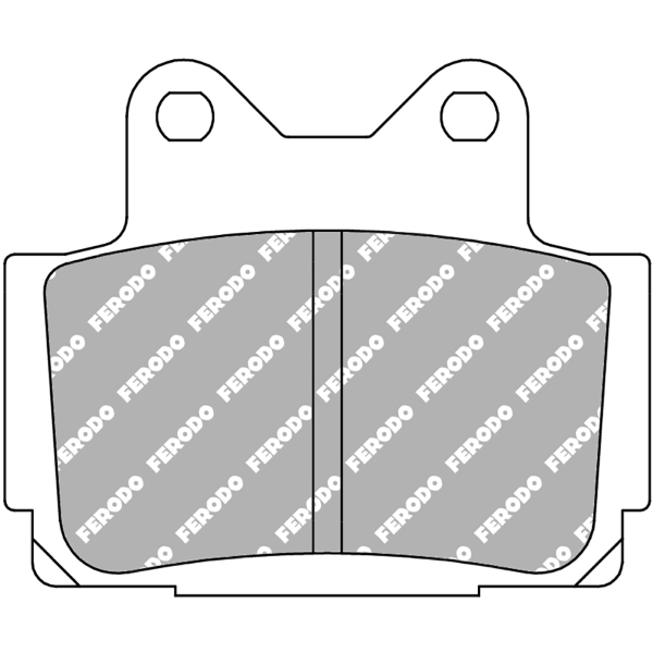 Plaquettes de frein Ferodo Eco Friction FDB386EF 