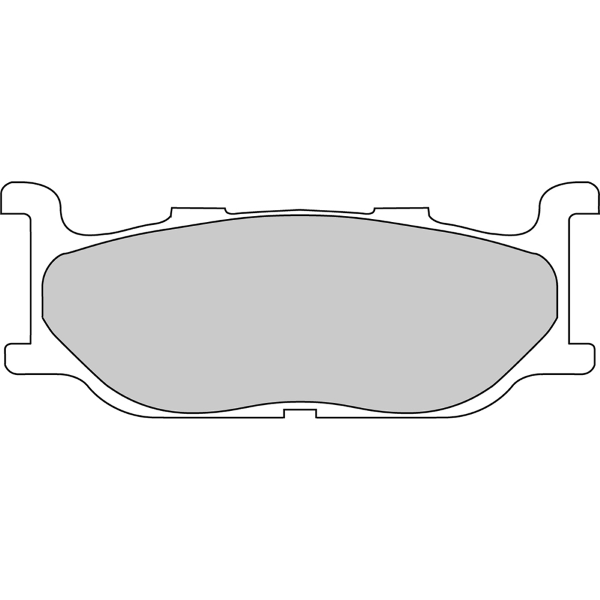 Plaquettes de frein Ferodo Eco Friction FDB781EF 