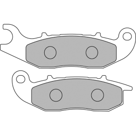 Plaquettes de frein Ferodo Eco Friction FDB2242EF