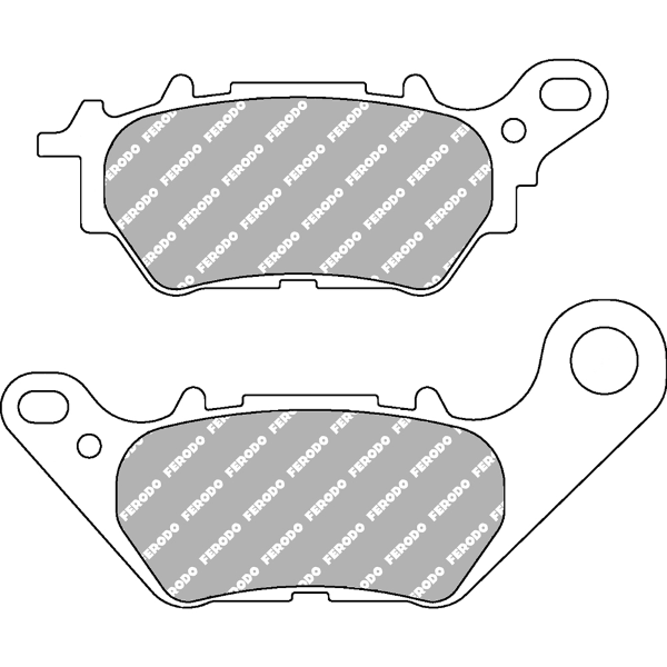 Plaquettes de frein Ferodo Eco Friction FDB2283EF 