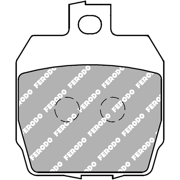 Plaquettes de frein Ferodo Eco Friction FDB2285EF 