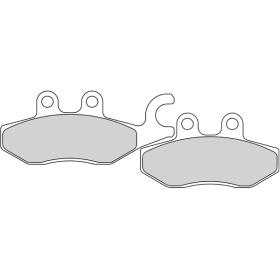 Ferodo Plaquettes de Frein Sinter Grip Maxi Scooter FDB2186SM
