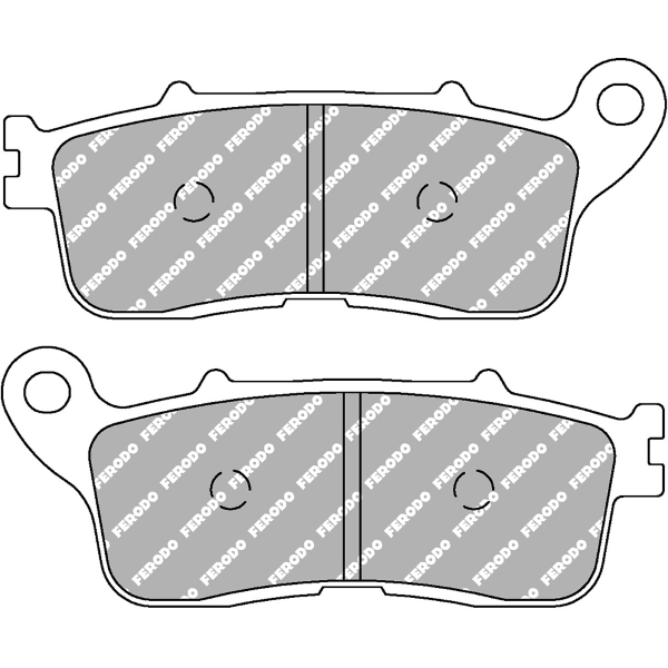 Plaquettes de frein Ferodo Sinter Grip Road FDB2281ST 