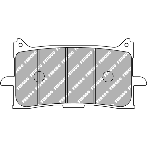 Plaquettes de frein Ferodo Sinter Grip Road FDB2294ST 