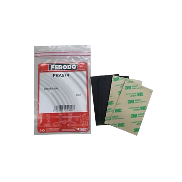 FERODO Cales anti-bruit pour plaquettes de frein Ferodo FBA574 