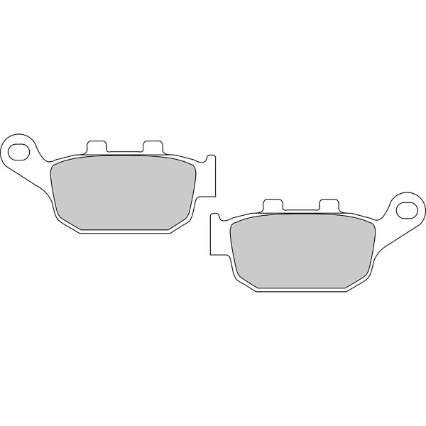 Plaquettes de frein Ferodo Eco Friction FDB2258EF 