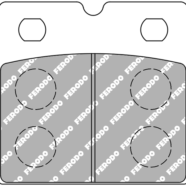 Ferodo Plaquettes de Frein CÃ©ramique cpro racing FDB108CPRO 