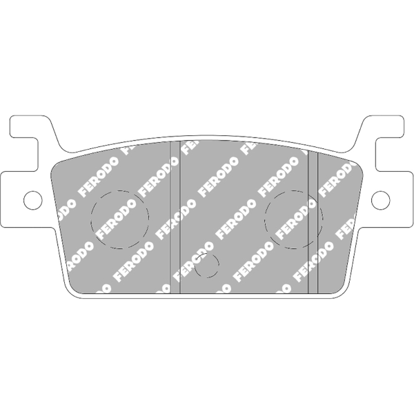 Plaquettes de frein Ferodo Eco Friction FDB2304EF 