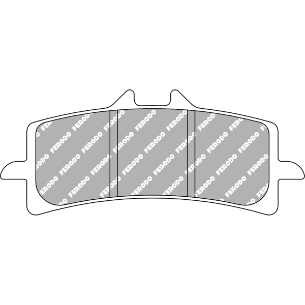 Ferodo Plaquettes de Frein CÃ©ramique Racing FDB2260CPRO 