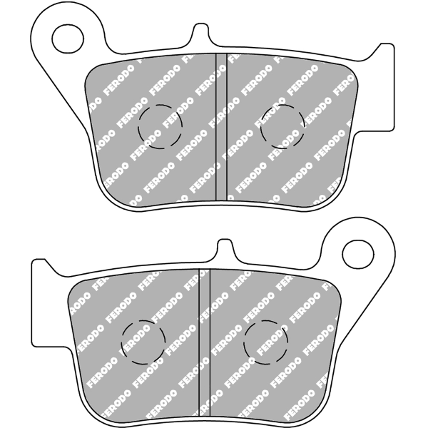 Plaquettes de frein Ferodo Eco Friction FDB2312EF 