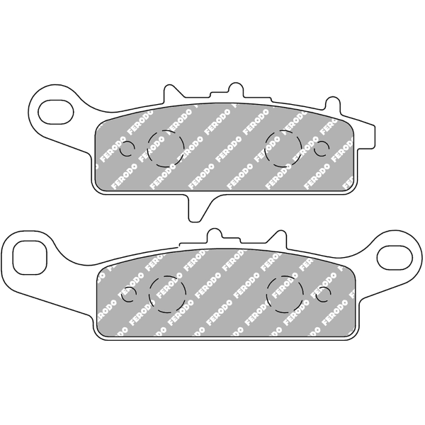 Plaquettes de frein Ferodo Eco Friction FDB2310EF 