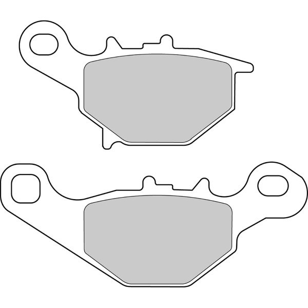 Plaquettes de frein Ferodo Eco Friction FDB2133EF 