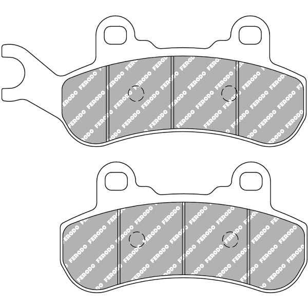 Plaquettes de frein Ferodo tout-terrain FDB2316SG 