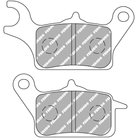 Plaquettes de frein Ferodo Eco Friction FDB2297EF
