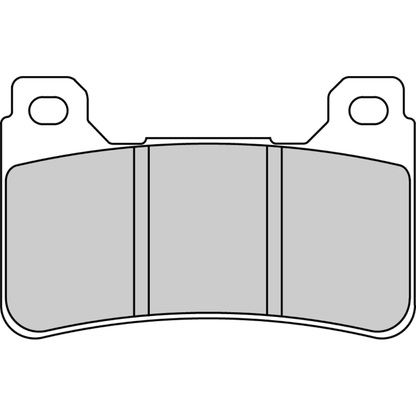 Plaquettes de frein Ferodo CÃ©ramique cpro racing FDB2205CPRO 