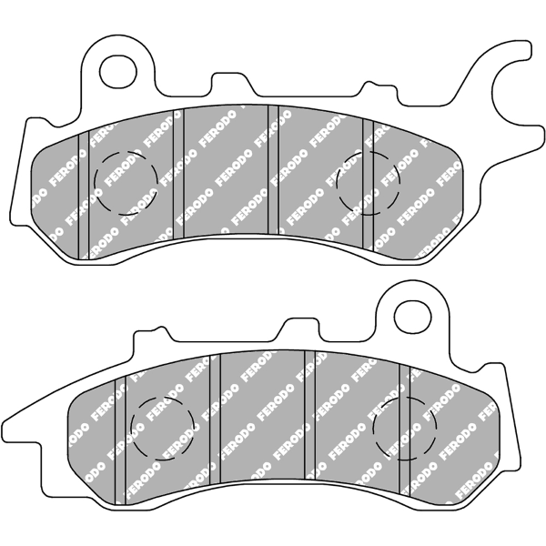 Plaquettes de frein Ferodo Eco Friction FDB2313EF 