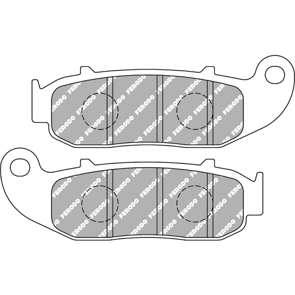 Plaquettes de frein Ferodo Eco Friction FDB2314EF 