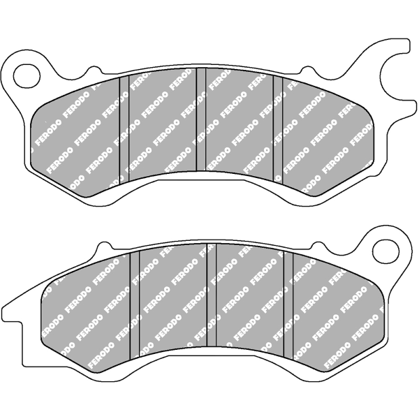 Plaquettes de frein Ferodo Eco Friction FDB2326EF 