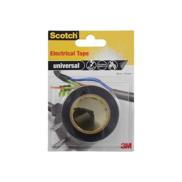 Ruban isolant RMS Scotch 10m x 15mm 