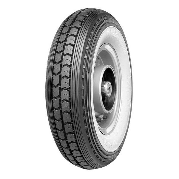 Pneu Continental 4.00-8 M/C 55J TT LB WW 