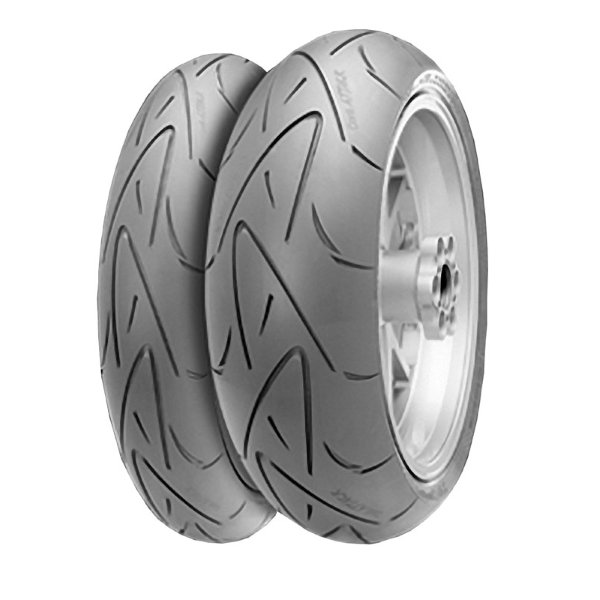 Pneu Continental 130/70-16 M/C 61W TL ContiSportAttack 