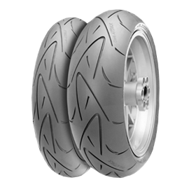 Pneu Continental 110/70-17 M/C 54W TL ContiSportAttack 2