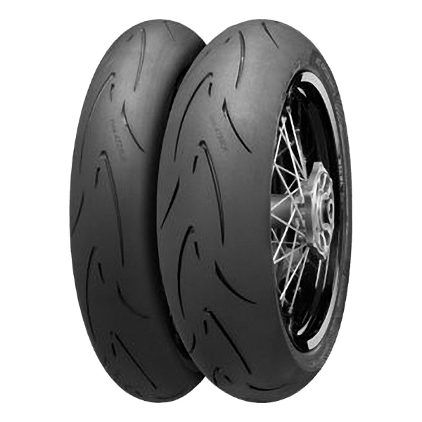 Pneu Continental 120/70-17 M/C 58H TL ContiAttack SM 