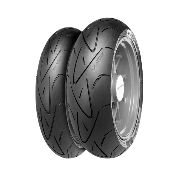 Pneu Continental 180/55-17 M/C 73W TL ContiSportAttack 