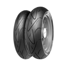 Pneu Continental 190/55-17 M/C 75W TL ContiSportAttack