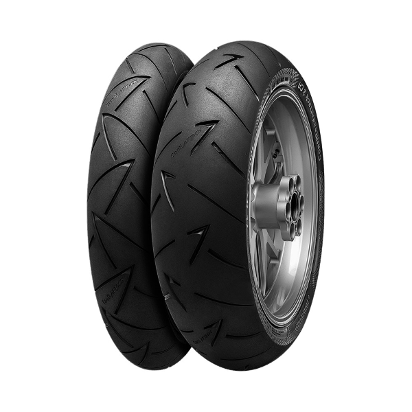 Pneu Continental 120/70-17 M/C 58W TL ContiRoadAttack 2 EVO GT 