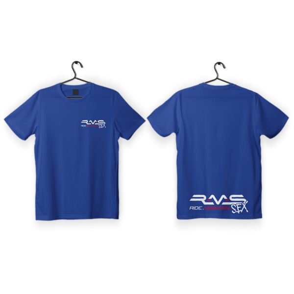 T-SHIRT RMS MOTO TAILLE M 