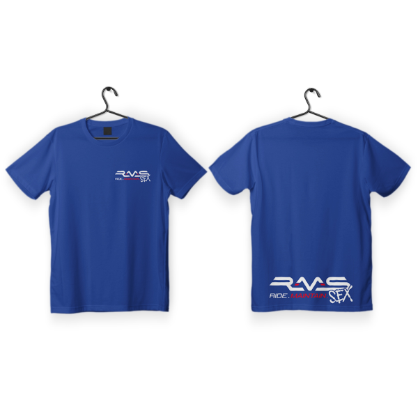 T-SHIRT RMS MOTO TAILLE XXL 