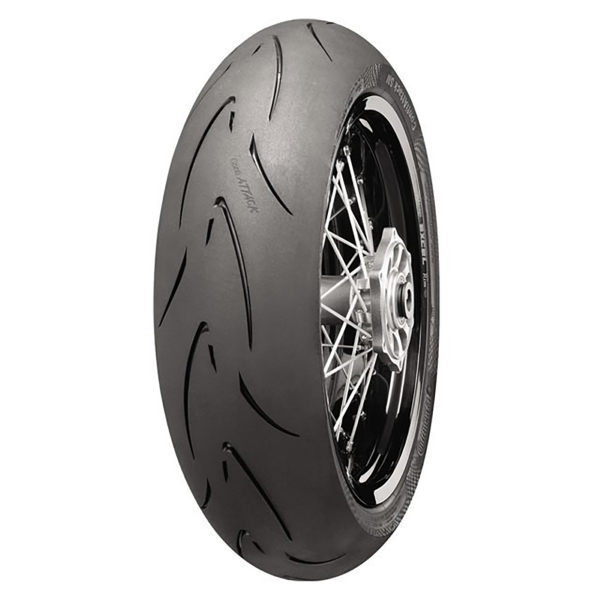 Pneu Continental 160/60-17 M/C 69H TL ContiAttack SM EVO 