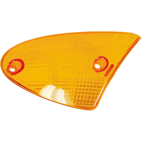 Cabochon de clignotant avant droit RMS Aprilia Sr 50cc - orange 