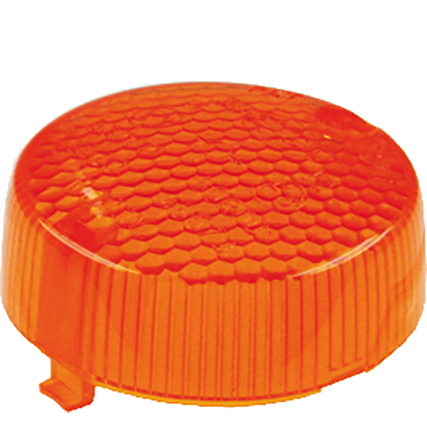 RMS Cabochon de clignotant avant droit/gauche Malaguti F12 Phantom 50cc - orange 