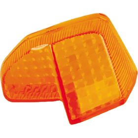 Cabochon de clignotant arrière gauche RMS Yamaha Bw's 50cc - orange