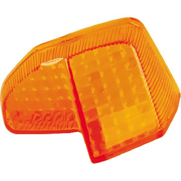 Cabochon de clignotant arriÃ¨re gauche RMS Yamaha Bw's 50cc - orange 