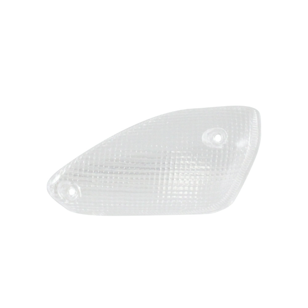 Cabochon de clignotant avant gauche RMS Mbk Nitro 50cc - blanc 