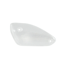 Cabochon de clignotant avant droit RMS Mbk Nitro 50cc - blanc