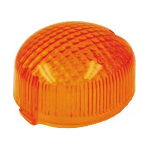 Cabochon de clignotant arriÃ¨re gauche RMS Mbk Nitro 50cc - orange 