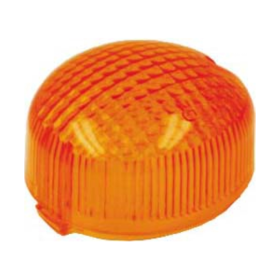 Cabochon de clignotant arrière droit RMS Mbk Nitro 50cc - orange