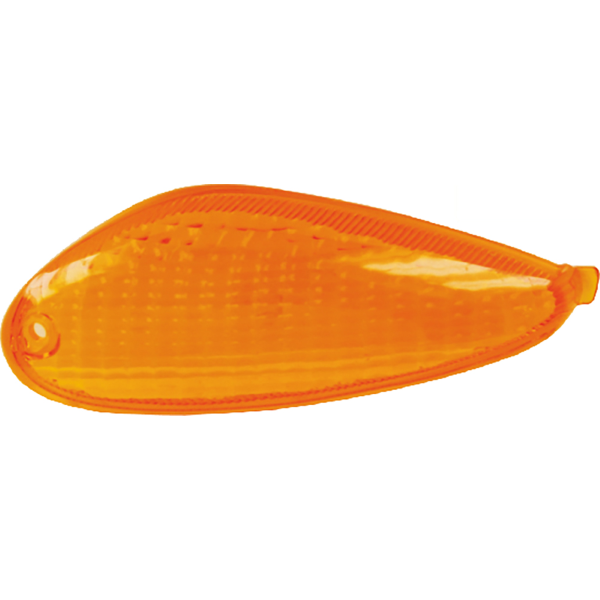 Cabochon de clignotant arriÃ¨re droit RMS Piaggio Nrg 50cc - orange 