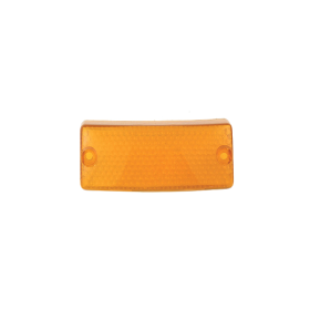 Lentille de clignotant avant droit Siem Piaggio Vespa Px 185977 - orange