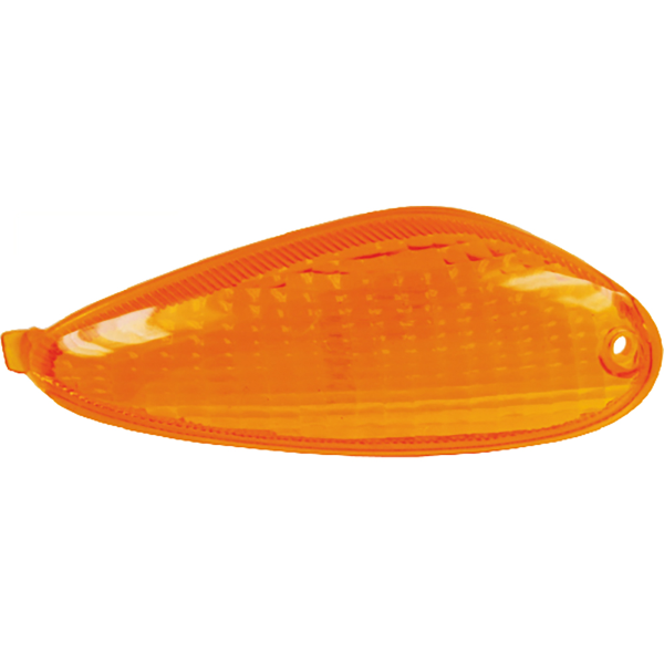 Cabochon de clignotant arriÃ¨re gauche RMS Piaggio Nrg 50cc - orange 