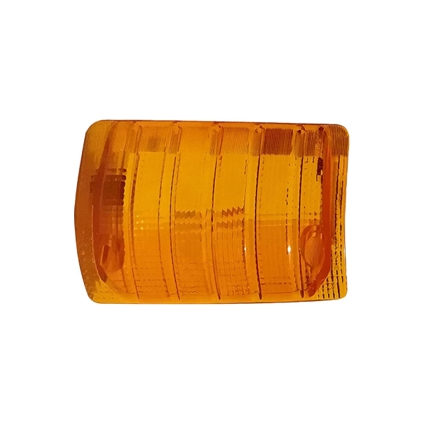 Siem Lentille de clignotant avant gauche Piaggio Ape Tm 213716 - orange 